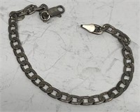 Bracelet 7 1/2" long unmarked