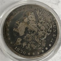 1880-S Morgan Dollar Silver