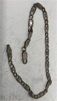 Bracelet 8 1/2 inches long 925