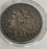Morgan Silver Dollar 1879-S