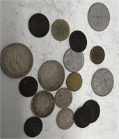 (17) Misc. Foreign Coins, Germany-Austria-others?