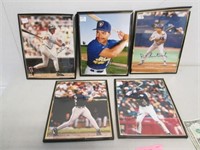 Autographed Milwaukee Brewers Photos - No COA