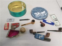 Vintage Smoking & Smalls Collectibles - Pipes