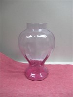 Large Tall Pink Vase