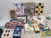 Sport Collectible Lot - Figures, Green Bay Packers