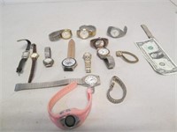 Watch Lot - Seiko, Milwaukee Brewers, & More