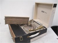 Vintage Decca Portable Record Player - Untested