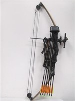 Sonic Bow w/ Quiver & Arrows