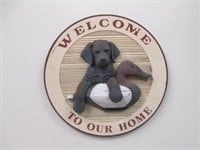 Ducks Unlimited Welcome To Our Home Sign