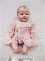 Atq/Vintage Effanbee Lovums 17" Doll