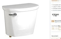 Cadet Pro 1.28 GPF Single Flush Toilet Tank Only