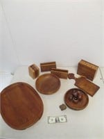 Wooden Kitchenware - Knife Blocks, Napkin