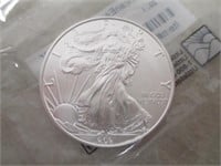 2021 American Eagle Silver Dollar Uncirculated