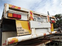 1976 Fruehauf 12m Single Axle Trailer