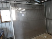 4 Large Aluminium Framed Windows