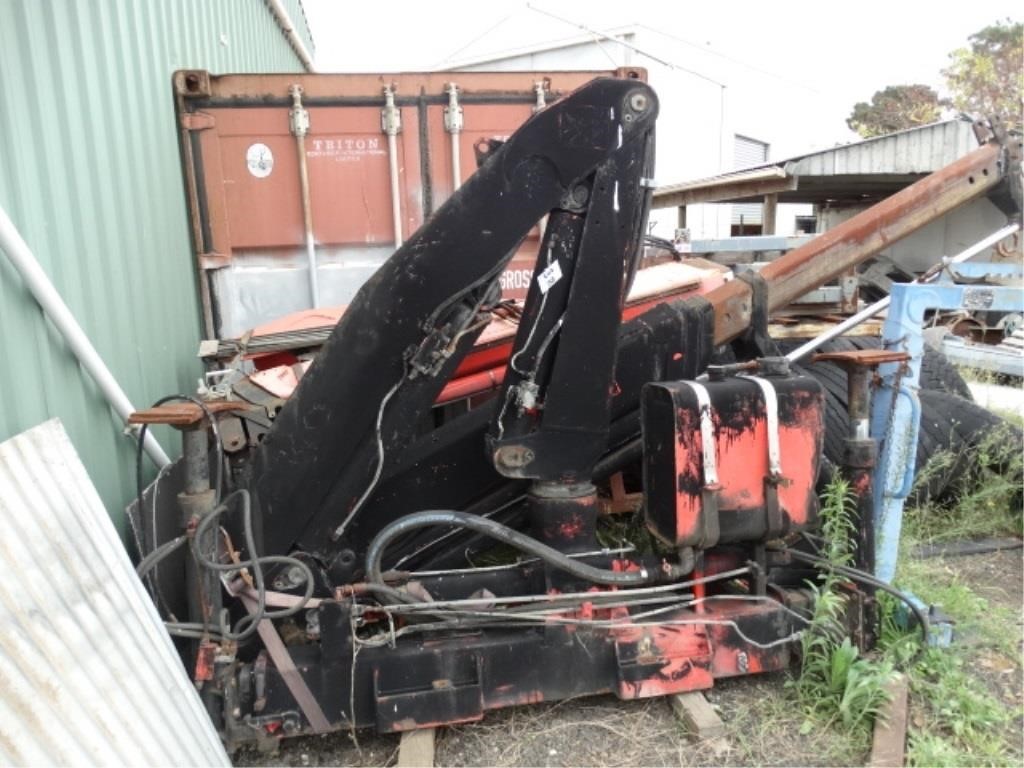 Crane Truck & Prime Mover Clearance Auction