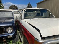 1988 Ford F250 Custom Utility