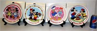 Disney 1979-82 Valentine's Day Plates