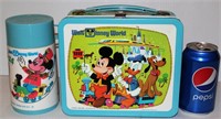 Walt Disney World Aladdin Lunch Box & Thermos