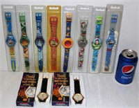 Disney Novelty Collector Watches - Most New