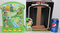 Rare Mickey Mouse Peanut Putter Game by Durham