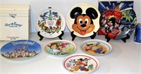 Collectible Disney Plates -  Mickey to Alice