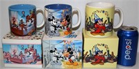 Minnie Mouse Mugs w Boxes Thru the Years