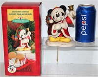 Mickey Mouse Stocking Holder in Box