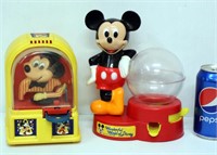 2 Mickey Mouse Banks - Disco & Wonderful