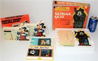 Mickey Mouse Calculators Quiz & School Book
