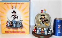 Mickey Millennium Globe w Box