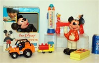 Vintage Disney Toys Puppet, Dirt Buggy, ++