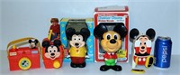 Child's Vintage Mickey Mouse Toys
