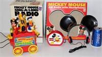 Mickey Mouse Radios - Sing Along & AM