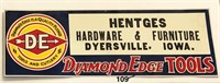 Diamond Edge store sign Dyersville IA
