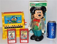 Vintage Gabriel Mickey Mouse Toys