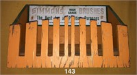 Simmons Hardware paint brush rack