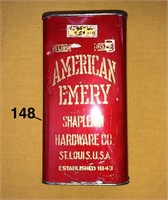 Shapleigh 5lb American Emery tin