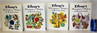 Disney Yearly Wonderful World of Knowledge Books