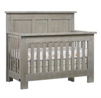 Soho Baby Hanover 4-in-1 Grey Convertible Crib