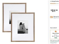 Gallery Rustic Brown Picture Frame