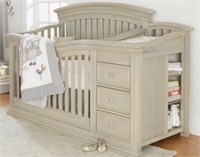 New Sedona 4-in-1 Convertible Crib and Changer