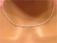 Sterling Silver Giani Bernini Necklace Chain NWT