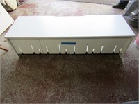 Tv stand cabinet. 59.25" by 19"