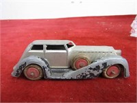 Vintage Manoil art deco toy car.