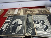 WWI era Mid week pictoral Magazines.