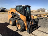 2013 Case SV300 Skid Steer, 790 hrs.