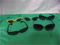 5 Pair of Sunglasses