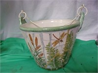 Mosaic Decorative Bucket
