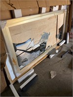 Beautiful Framed (once) Mirror 31642 32.5” x 72.5”
